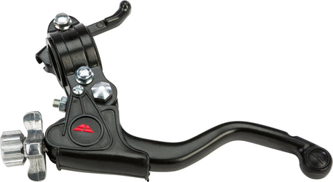 FLY RACING PRO KIT SHORTY LEVER ALL BLACK W/HOT START 4W2030