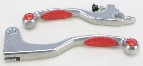 FLY RACING GRIP LEVER SET RED CRF 150 201-004
