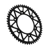 JT REAR RACELITE SPROCKET ALUM 52T-520 RED BETA/HON JTA210.52RED