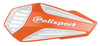 POLISPORT MX AIR HANDGUARDS ORANGE/WHITE 8308400004