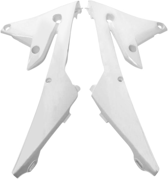 ACERBIS LOWER RADIATOR SHROUD WHITE 2374150002