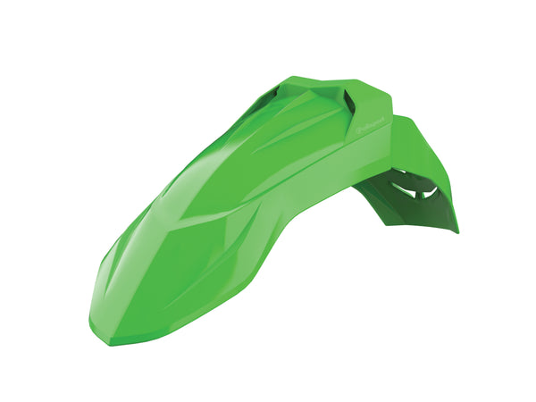 POLISPORT UNIVERSAL FRONT FENDER GREEN 8685400006