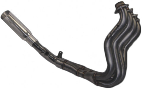 VOODOO SHORTY EXHAUST FULL SYSTEM 4-INTO-1 POLISHED VEFSGSXR1L7P