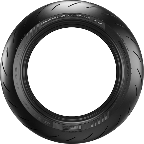 PIRELLI TIRE DIABLO ROSSO IV REAR 190/55ZR17 (75W) RADIAL 3979600