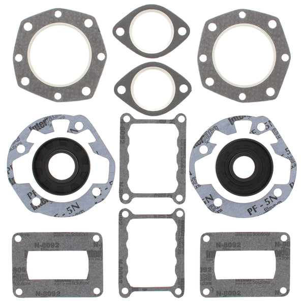 WINDEROSA GASKET KIT-JDX6 75-JDX8 74+ KEC 400RV (LATE) 711088