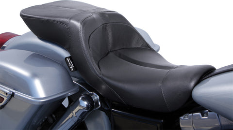 DANNY GRAY TOURIST 2-UP LEATHER SEAT FXD `06-17 FA-DGE-0311