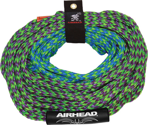 AIRHEAD 2 SECTION TOW ROPE FOR INFLABLES 50-60' AHTR-42