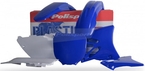 POLISPORT PLASTIC BODY KIT BLUE 90107