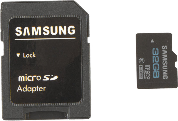 WPS MICRO SD CARD W/ADAPTER 32GB MICROSD32GBCLASS10