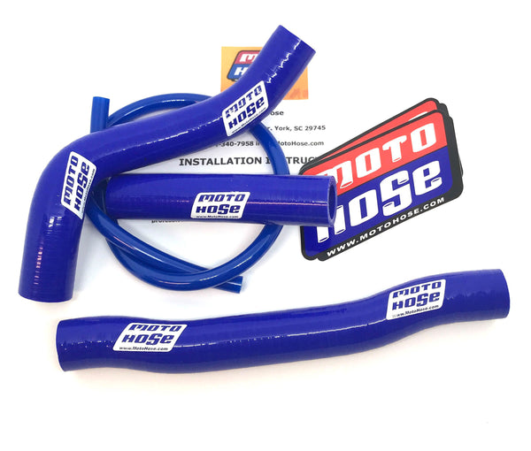 MOTO HOSE SILICONE HOSE KIT (BLUE) 24-612B