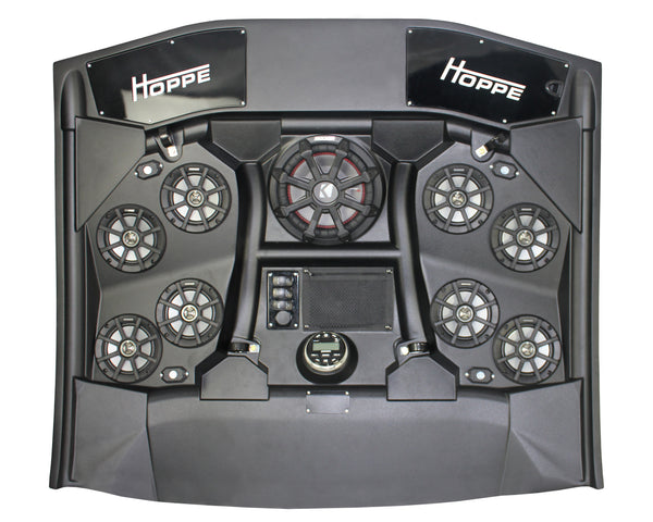 HOPPE STEREO TOP 8 SPEAKERS W/SUB CAN AM X3 HPKT-0085