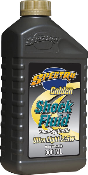SPECTRO GOLDEN SHOCK OIL 2.5W ULTRA LIGHT 900 ML L.SFUL