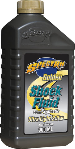 SPECTRO GOLDEN SHOCK OIL 2.5W ULTRA LIGHT 900 ML L.SFUL