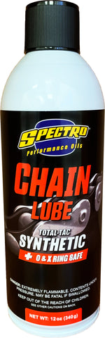 SPECTRO CHAIN LUBE SYNTHETIC 12 OZ H.CL