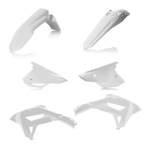 ACERBIS PLASTIC KIT HON WHITE 2861790002