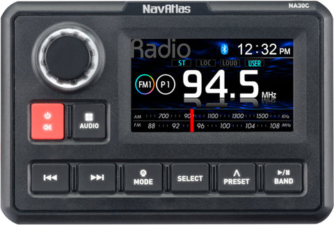 NAVATLAS DIGITAL AM/FM STEREO 3 IN. NA30C