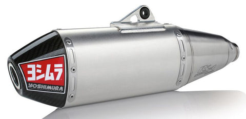 YOSHIMURA RS-4 HEADER/CANISTER/END CAP EXHAUST SLIP-ON SS-AL-CF 231012D320