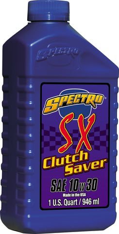 SPECTRO PREMIUM SX CLUTCH SAVER 10W30 1 QT R.SXCLUTCH