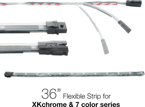 XK GLOW 36IN 4 PIN EXTENSION WIRE XK-4P-WIRE-36