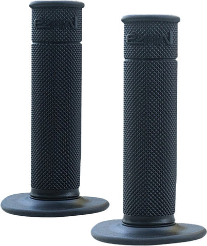 MIKA METALS GRIPS 50/50 WAFFLE BLK GRIPS-BLACK