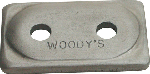 WOODYS DOUBLE DIGGER SUPPORT PLATE 6/PK ADD2-3775-F