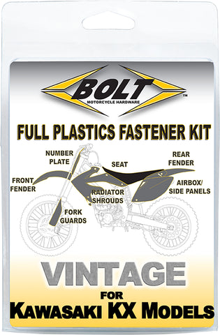 BOLT FULL PLASTIC FASTENER KAW KAW-9802105