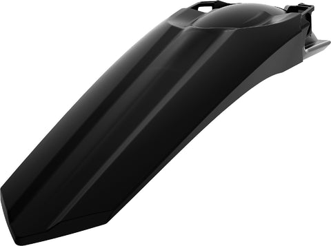 POLISPORT REAR FENDER BLACK 8554100003