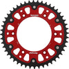 SUPERSPROX REAR STEALTH SPROCKET ALU/STL 48T-520 RED HON RST-210-48-RED