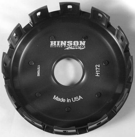 HINSON BILLET CLUTCH BASKET XR650R '00-07 H172