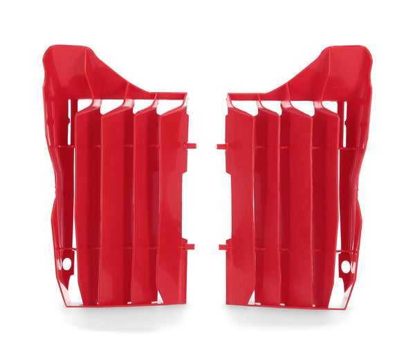 ACERBIS RADIATOR LOUVERS HON RED 2856830227