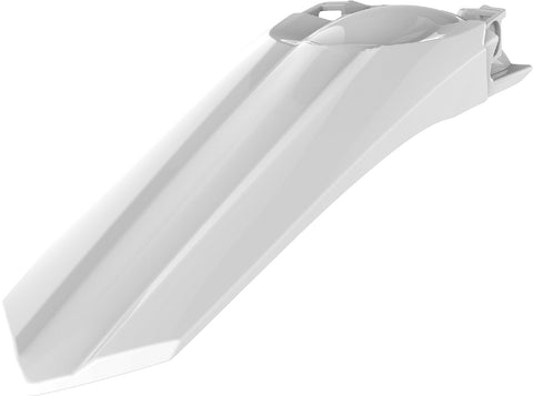 POLISPORT REAR FENDER WHITE 8554100002