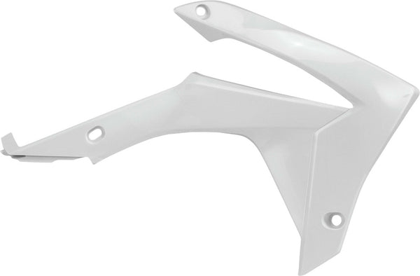 ACERBIS RADIATOR SHROUDS WHITE 2314370002