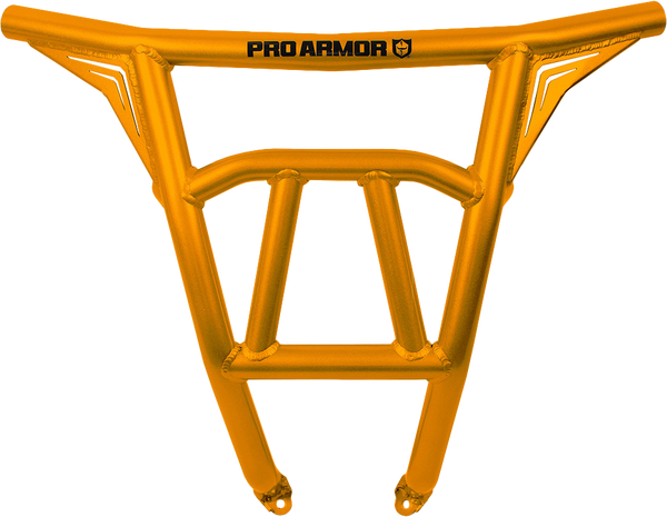 PRO ARMOR REAR SPORT BUMPER ORANGE RUST METALLIC POL P187P361ORM