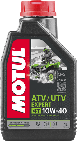 MOTUL ATV/UTV EXPERT 4T 10W40 1LT 105938