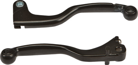 FLY RACING PRO SHORTY LEVER SET BLACK 161-006