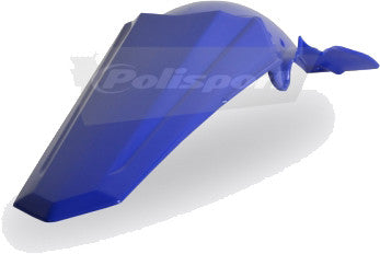 POLISPORT REAR FENDER BLUE 8553300003