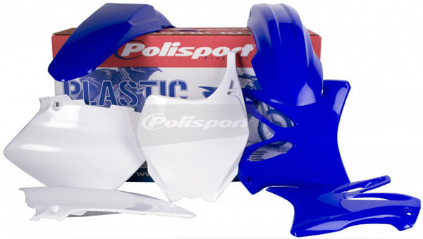 POLISPORT PLASTIC BODY KIT BLUE 90116