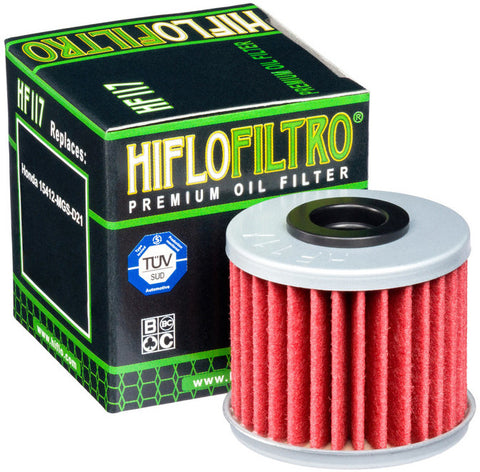 HIFLOFILTRO OIL FILTER HF117