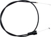 MOTION PRO BLACK VINYL THROTTLE CABLE 04-0208