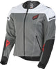 FLY RACING FLUX AIR MESH JACKET BLACK/WHITE XL #6179 477-4074~5