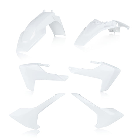 ACERBIS PLASTIC KIT WHITE 2731990002