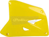 POLISPORT RADIATOR SHROUD YELLOW 8410700001