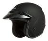 GMAX OF-2 OPEN-FACE HELMET MATTE BLACK 2X G1020078