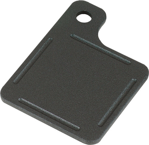 NOVELLO SIDE MOUNT INSPECTION PLATE TRIPLE BALL MILLED BLACK NIL-INS2GB