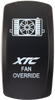 XTC POWER PRODUCTS DASH SWITCH ROCKER FACE XTC FAN OVERRIDE SW00-00110012