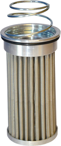 PCRACING FLO REUSABLE STEEL OIL FILTER DROP IN STYLE PC53-82