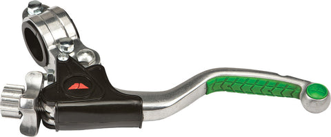 FLY RACING PRO KIT STANDARD LEVER GREEN 3W1004