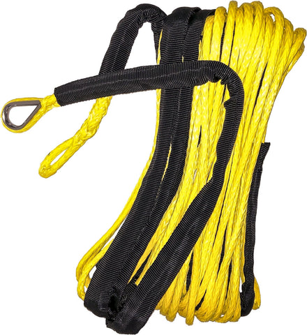 OPEN TRAIL SYNTHETIC WINCH ROPE 1/4