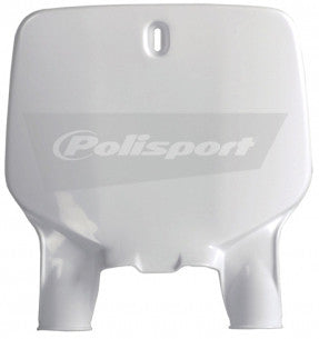 POLISPORT FRONT PLATE WHITE 8677000001