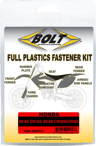 BOLT FULL PLASTIC FASTENER HON HON-8590101